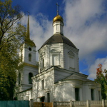 Борисо-Глебский храм г. Раменское