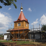 Храм Тихона, Патриарха Московского п.Кунья