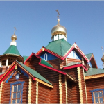 Храм Тихона, Патриарха Московского Эвенкия, Байкит (Тихоновский храм)