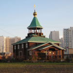 Храм Трех святителей в Раменках