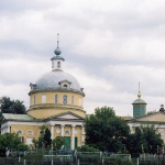 Храм Трех Святителей Великих пос. Белоомут