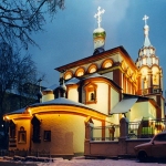 Храм Трех святителей на Кулишках