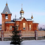 Храм Трех святителей с. Ермаковское