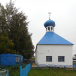 Храм Трех святителей с. Ижевка