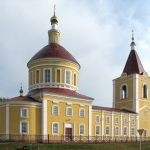 Храм Трех святителей с. Стригуны
