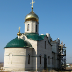 Храм Трех святителей, посёлок Воля