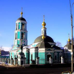 Храм Троицы Живоначальной в Карачарове, г. Москва