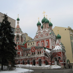 Храм Троицы Живоначальной в Никитниках, г. Москва