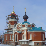 Храм Троицы Живоначальной в Отарах