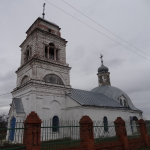 Храм Троицы Живоначальной в с.Б.Шемердяны