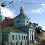 Храм Троицы Живоначальной в Серебряниках