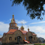 Храм Троицы Живоначальной город Барнаул