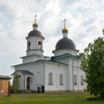 Храм Троицы Живоначальной город Зима Иркутской области (Свято-Троицкий храм города Зимы)