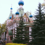 Храм Троицы Живоначальной город Люберцы