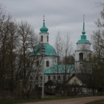 Храм Троицы Живоначальной д.Миритиницы