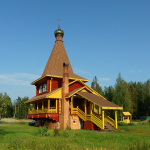 Храм Троицы Живоначальной дер. Часовня (Троица-Чижи)