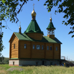 Храм Троицы Живоначальной деревни Ракитинка Омского района (Святой Троицы)