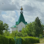 Храм Троицы Живоначальной Малопургинское благочиние (Храм в честь Святой Троицы села Бураново)