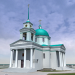Свято-Александро-Невский храм в Авдотьино