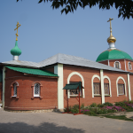 Храм Троицы Живоначальной п. Безенчук (Храм Святой Троицы)