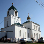 Храм Троицы Живоначальной п. Малое Дюрягино