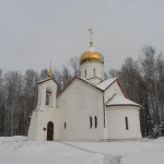 Храм Троицы Живоначальной поселок Новый