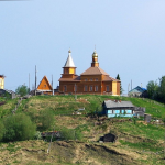 Храм Троицы Живоначальной Республика Коми, городской округ Усинск, село Усть-Уса