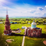 Храм Троицы Живоначальной Россия, Липецкая область, Долгоруковский р-н, с. Новотроицкое, улица Центральная, д.39/1