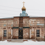 Храм Троицы Живоначальной Рязанская область, р/п Ухолово