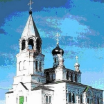 Храм Троицы Живоначальной с. Асакасы