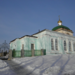 Храм Троицы Живоначальной с. Курьи