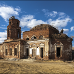 Храм Троицы Живоначальной с. Некрасово