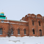 Храм Троицы Живоначальной с. Хромцово