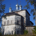 Храм Троицы Живоначальной с. Шелота (Троицкий храм)
