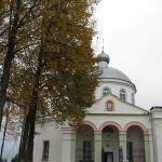 Храм Троицы Живоначальной с.Захарово Клинского района