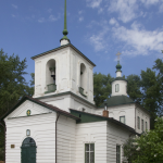 Храм Троицы Живоначальной с.Красноборск (Храм Святой Троицы)
