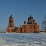 Храм Троицы Живоначальной Саввино