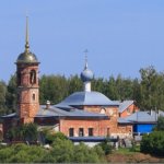 Борисо-Глебский храм Серпухов, д. Дракино