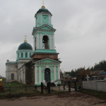Храм Троицы Живоначальной село Верхняя Тишанка Воронежской области
