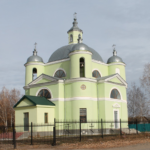 Храм Троицы Живоначальной село Гринёво, Погарский район, Брянская область