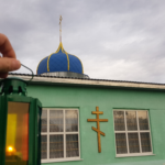 Храм Троицы Живоначальной Село Запрудское, Каширский район, Воронежской области. Ул.Мира 4 А (Троицкий храм)
