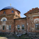 Храм Троицы Живоначальной село Захаровское Камышловского района Свердловской области