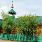 Храм Троицы Живоначальной село Казачинское (Троицкий)