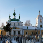 Храм Троицы Живоначальной село Пахна Ярославского района Ярославской области (Троицкий храм )