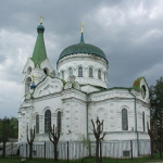 Храм Троицы Живоначальной в Троицком (каменная)