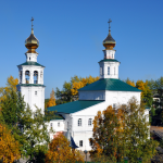 Храм Троицы Живоначальной г. Архангельск