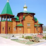 Храм Троицы Живоначальной г. Дубовка