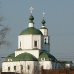 Храм Троицы Живоначальной г. Курск