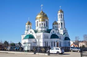 Храм Троицы Живоначальной г. Лысьва