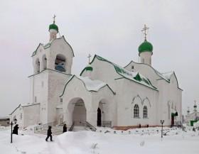 Храм Троицы Живоначальной г. Омутнинск